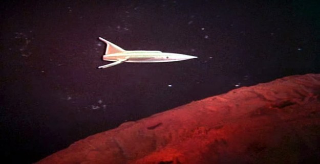 World Without End spaceship