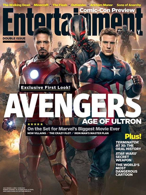 avengers ultron EW cover