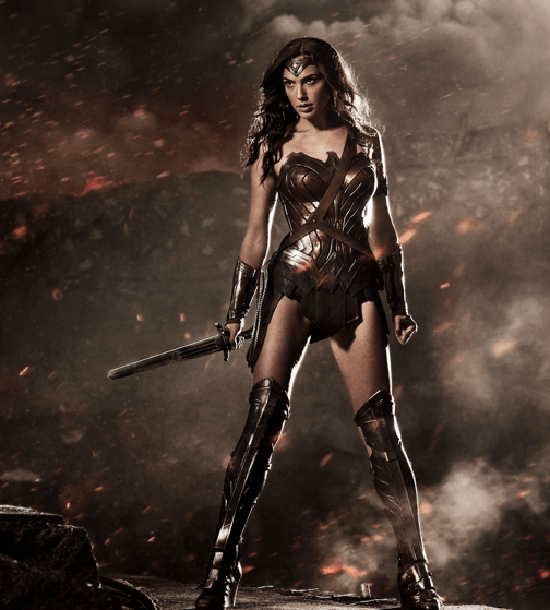 wonder woman gal godot batman v superman