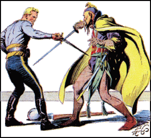 flash gordon ming alex raymond