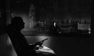 night of the hunter gish gun mitchum