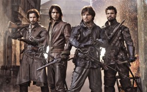 the musketeers bbc america