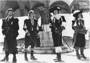 the three musketeers 1973