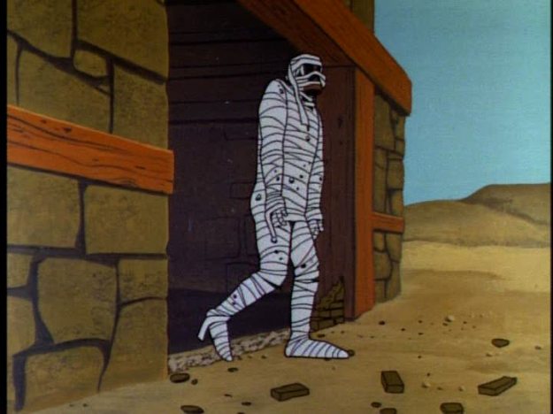 jonny quest mummy curse of anubis