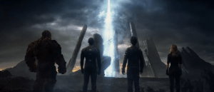 fantastic four trailer
