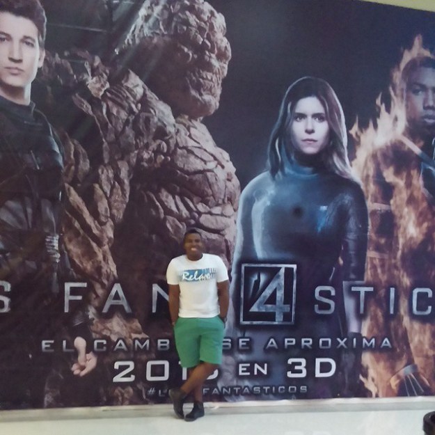 the thing fantastic four reboot