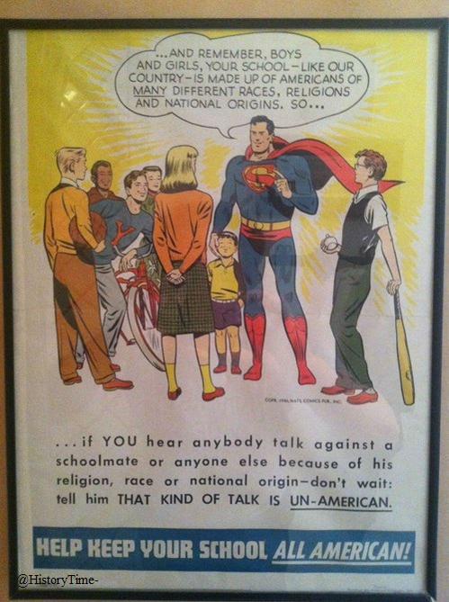 superman school all american