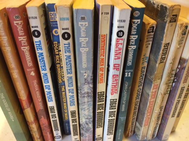 burroughs mars books