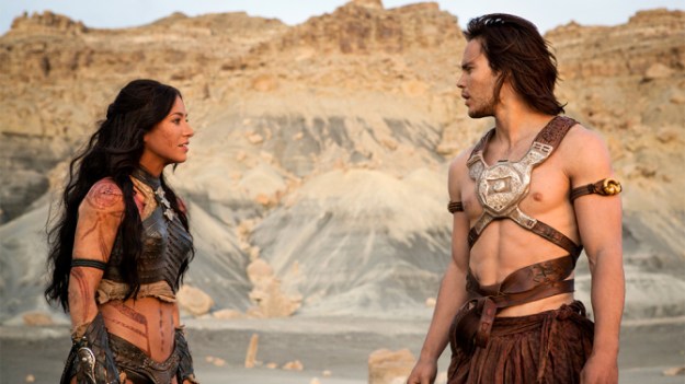 john carter disney