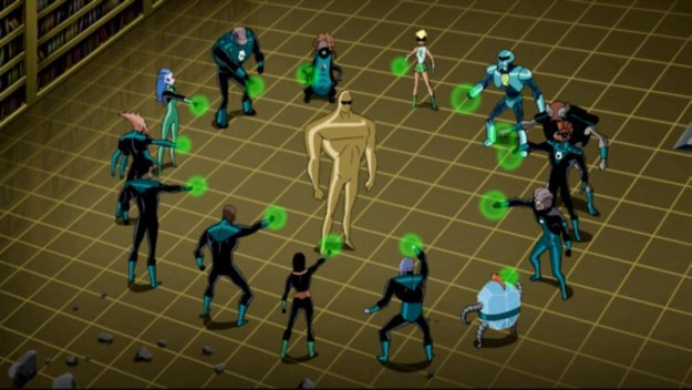 JLU the return amazo GLs