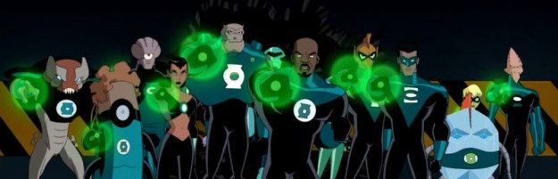 JLU the return green lanterns