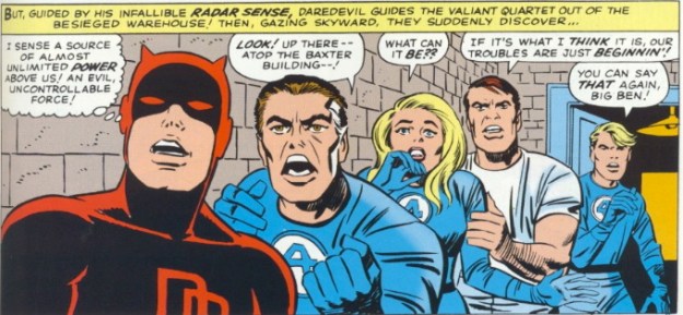 fantastic four daredevil