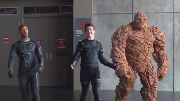 fantastic four thing no penis