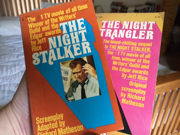 night stalker books