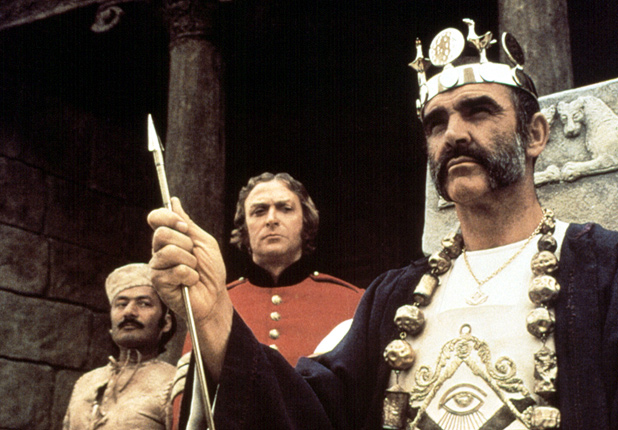 the man who would be king scene